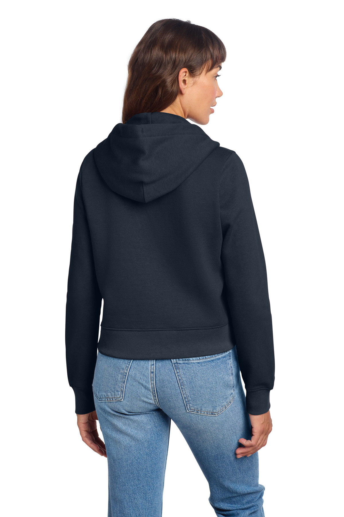District Women's V.I.T. Fleece Full-Zip Hoodie DT6103 12