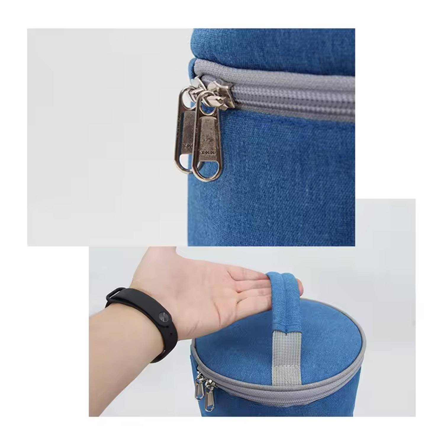 Layered Insulated Lunch Bag Cooler 8