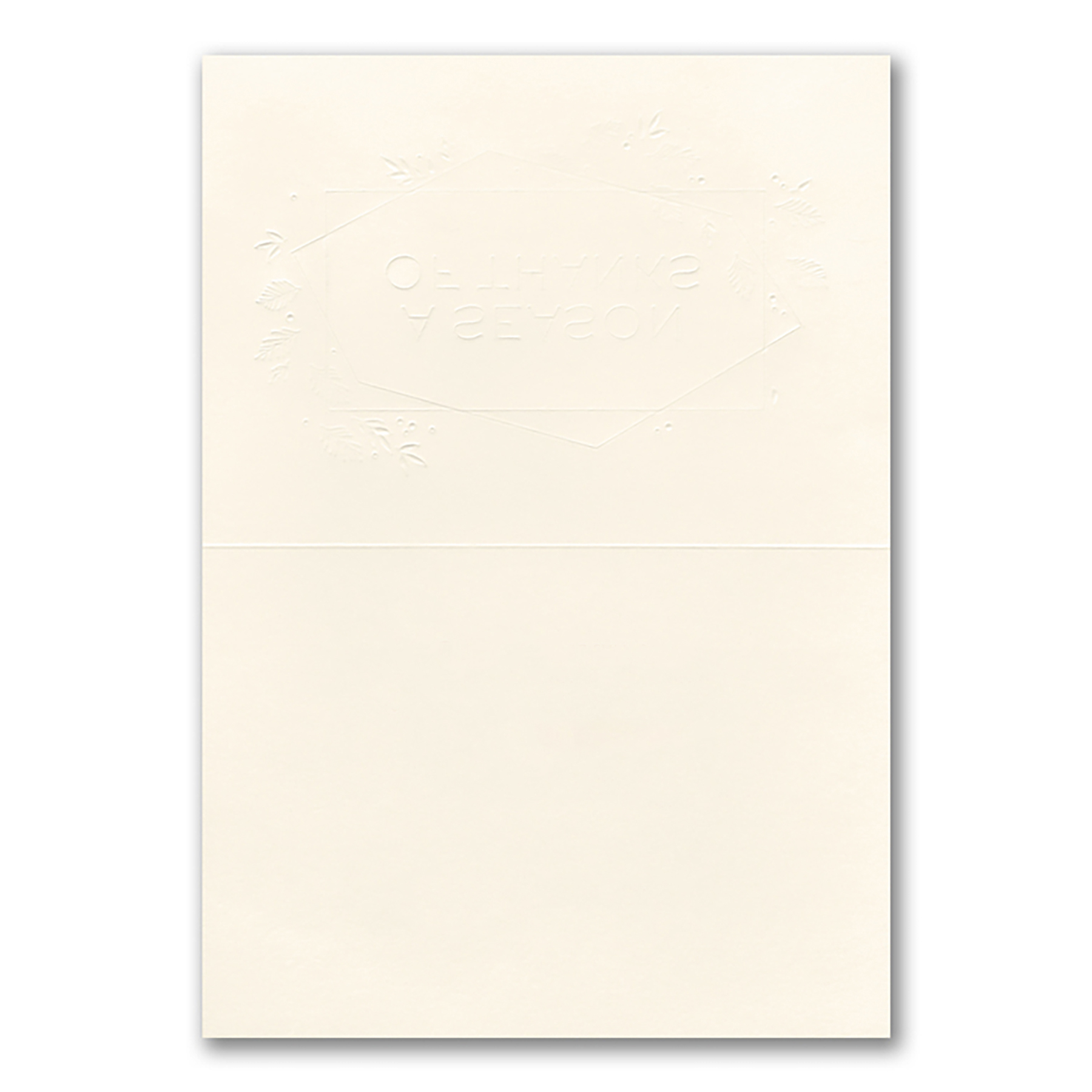 Geometric Thanksgiving Card 6