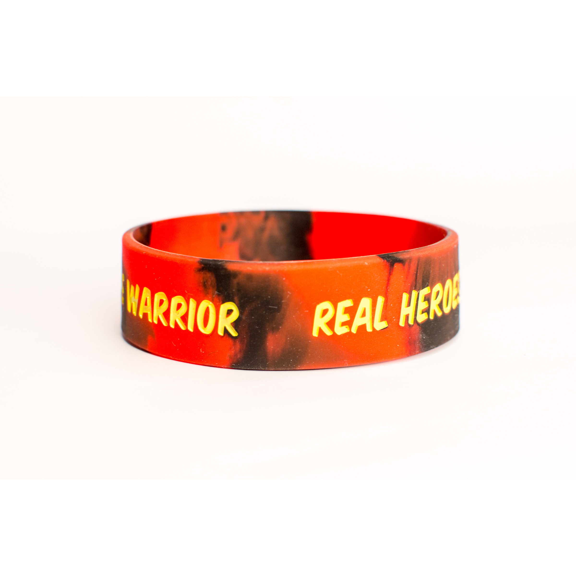 Deboss-Fill Silicone Wristbands 22