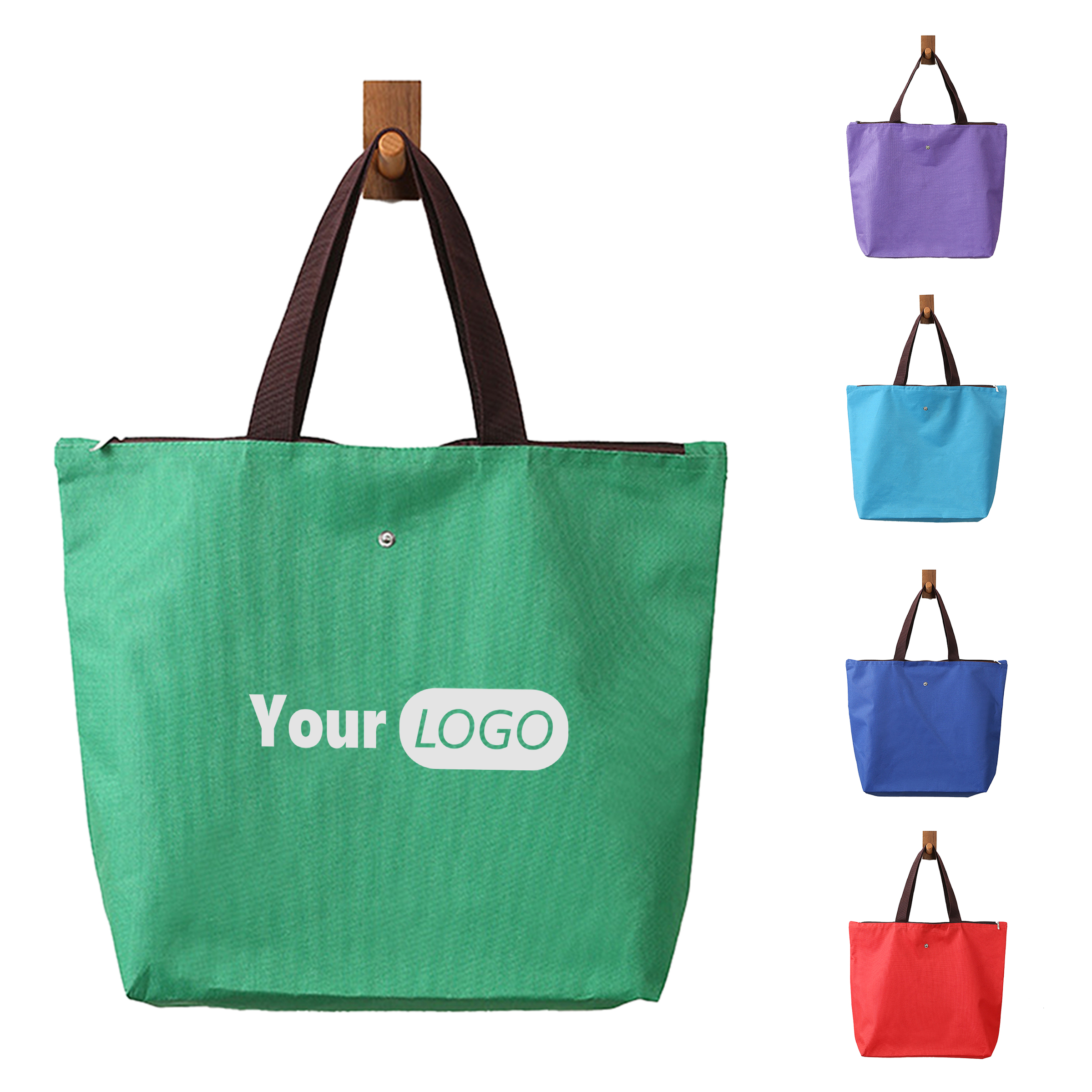 Oxford Advertising Eco-Friendly Shopping Folding Bag 9
