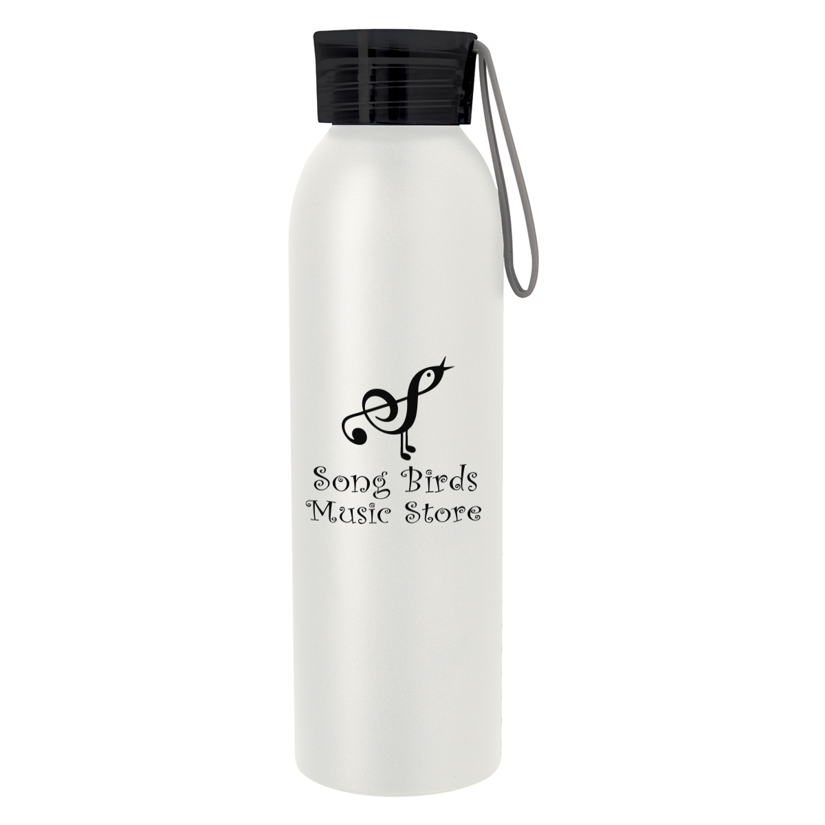 22 Oz. Darby Recycled Aluminum Bottle, custom water bottle with logo imprint 66