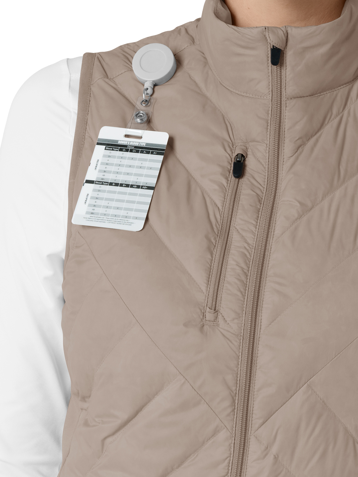 Wink Layers - Women's Six-Pocket Quilted Vest 5