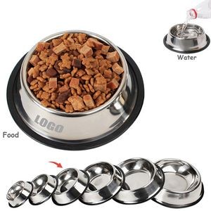 21cm Metal Pet Food Bowl 18