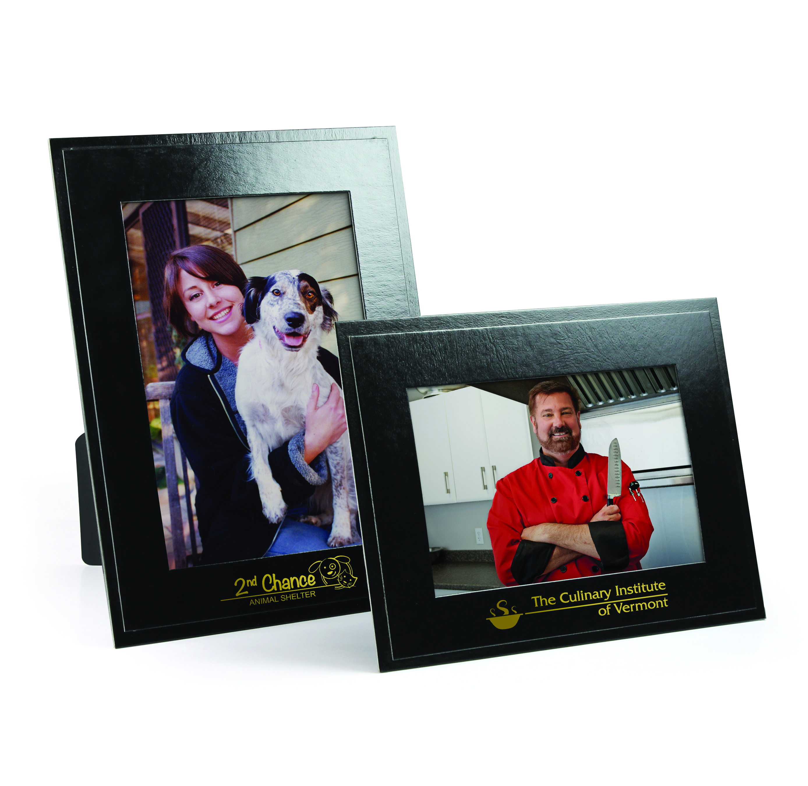 Dual Easel Photo Frame - 5x7 13