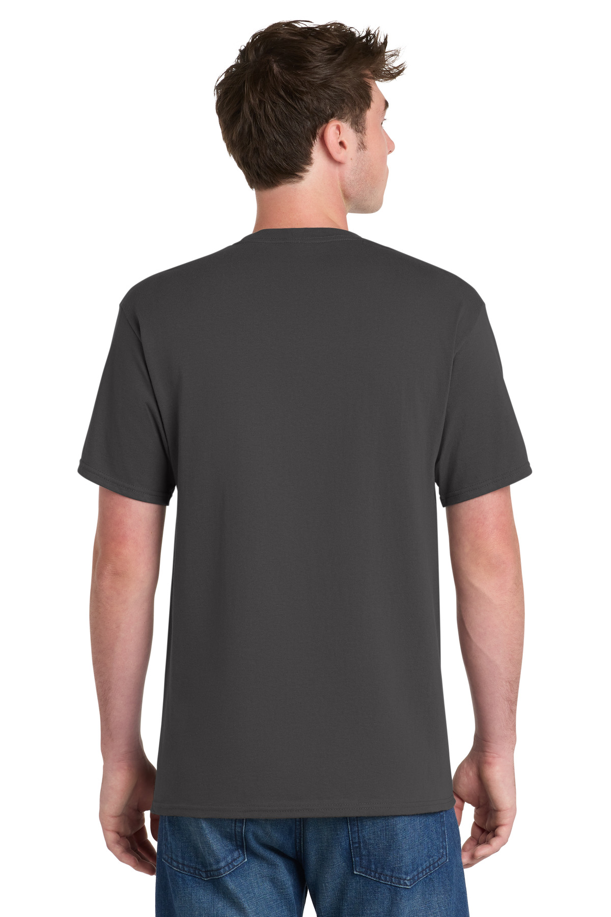 Port & Co Tall Essential Pocket Tee. PC61PT 106