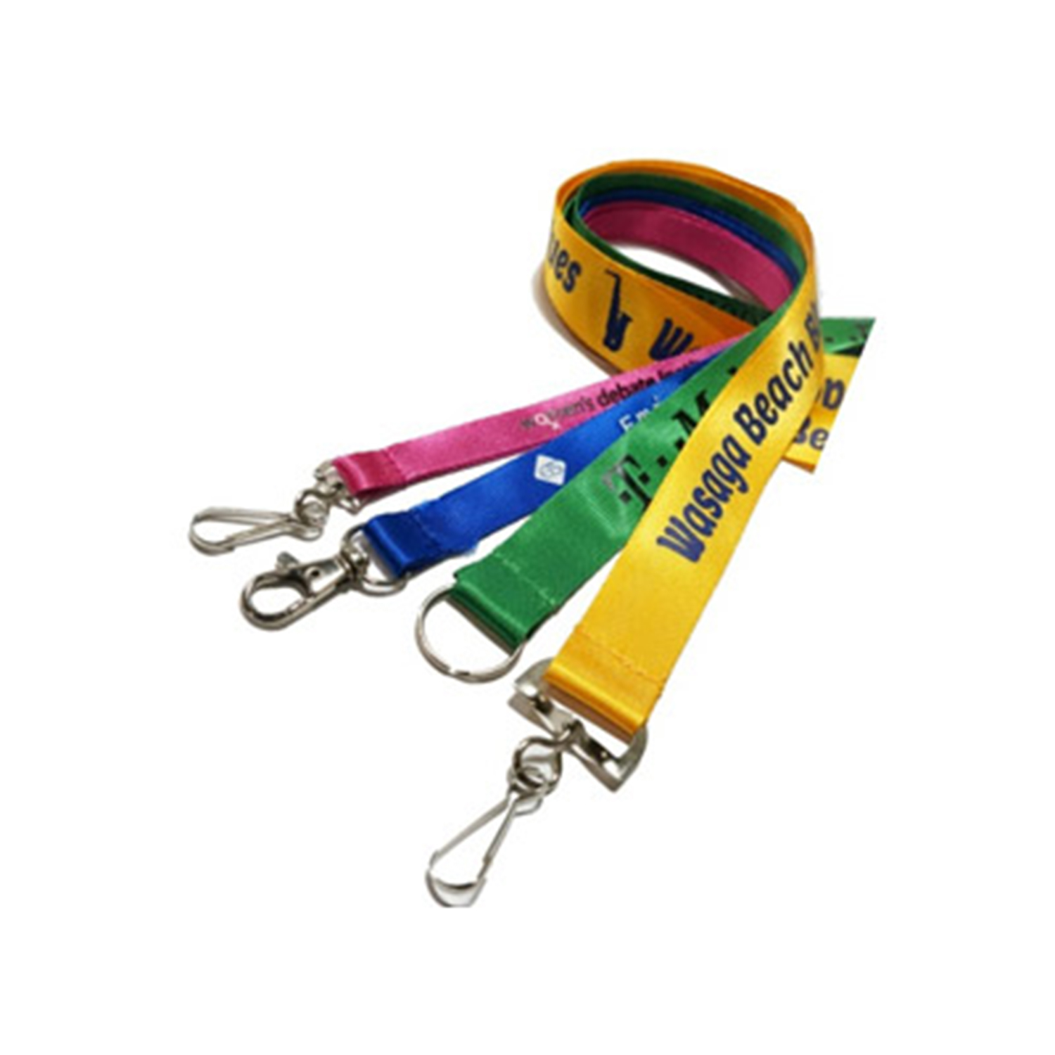 5 Days Rush Nylon Lanyards 5/8" 3
