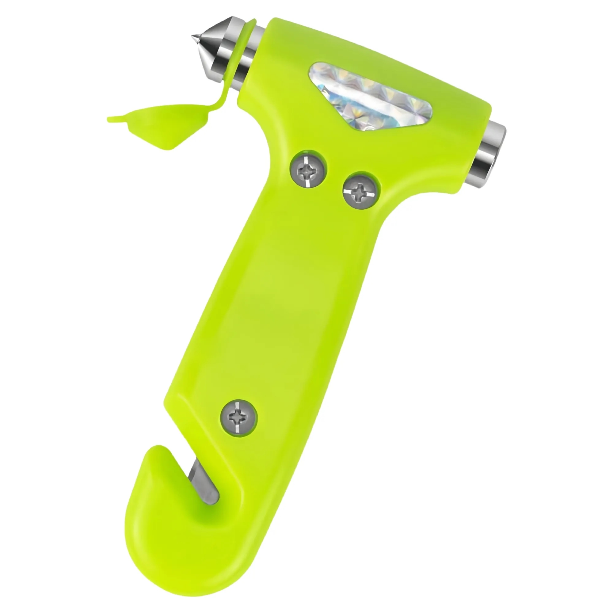 Durable ABS Emergency Hammer with Tungsten Steel Blade 10