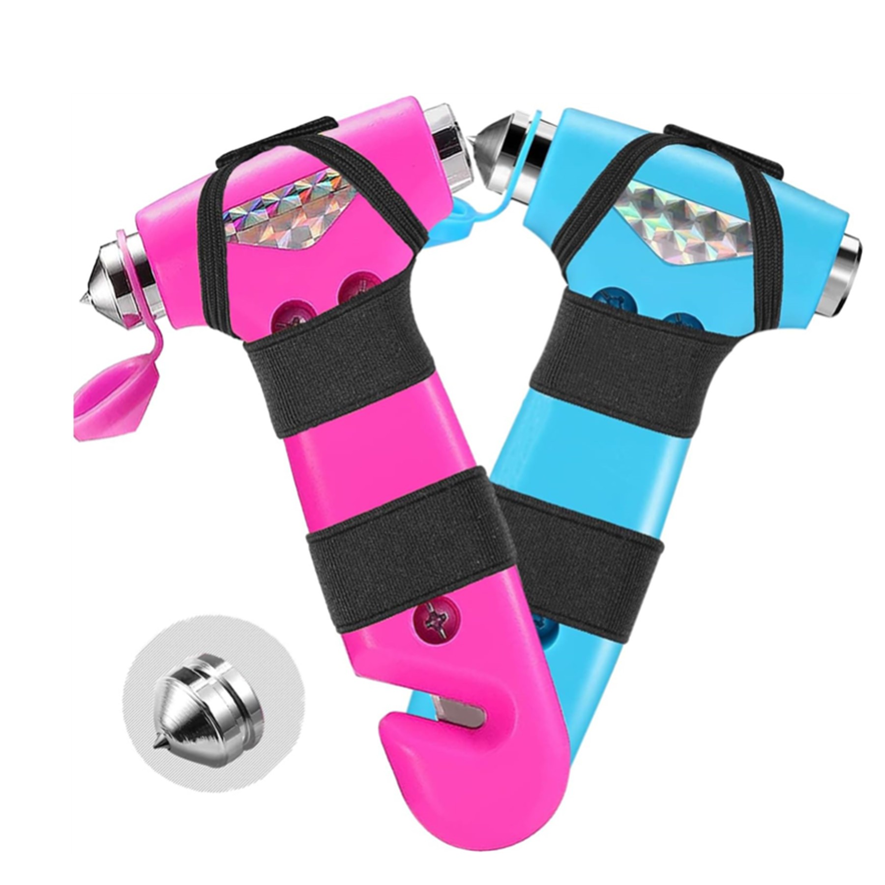 Car Safety Hammer Include Straps 2