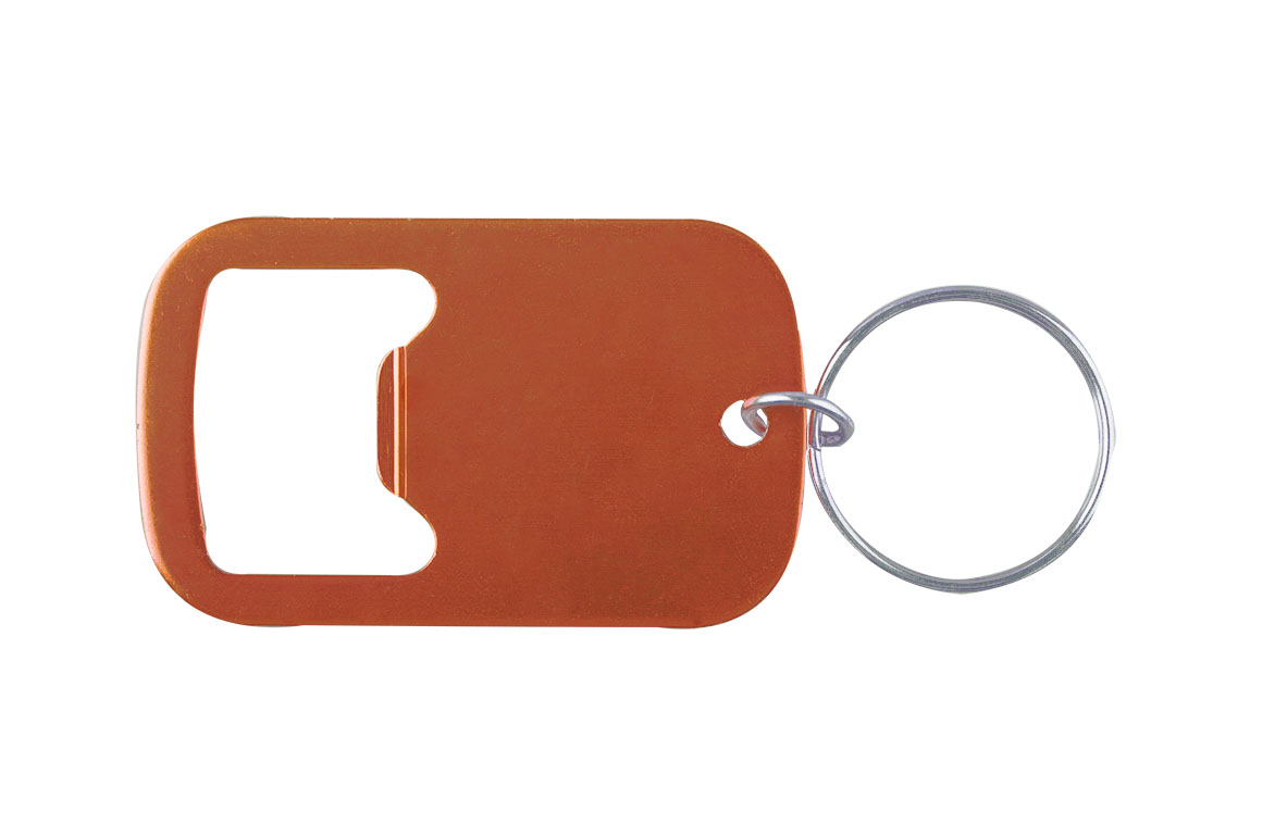 Metal Bottle Opener with Key Ring 1
