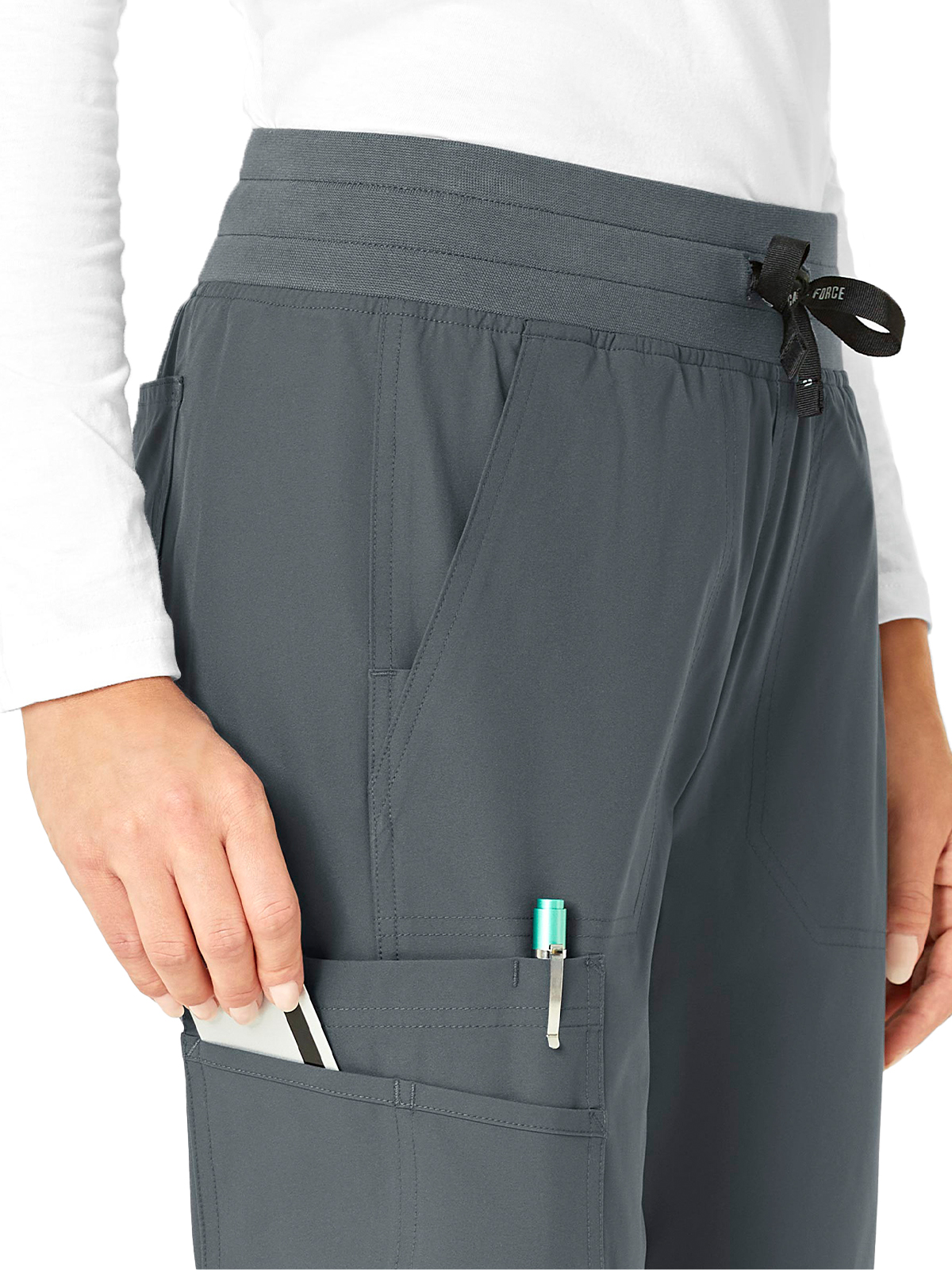 Carhartt Scrubs - Force Essentials - Women's Seven-Pocket Modern Fit Jogger Pant 27