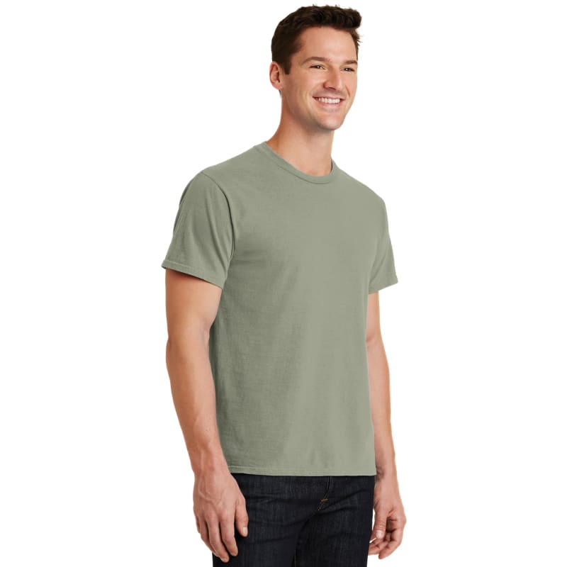 Port & Company Beach Wash Garment-Dyed Tee. 161