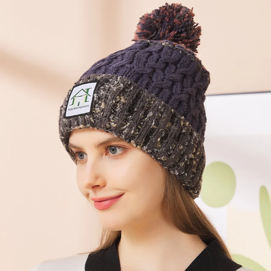 Extraordinary Pom-Pom Acrylic Beanies 32