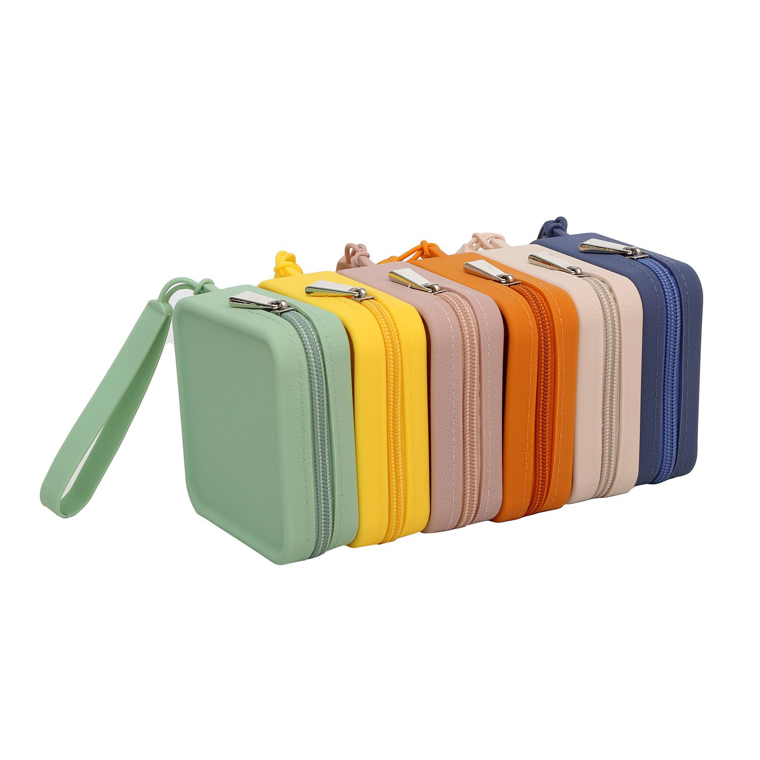 Square Silicone Storage Bag 10