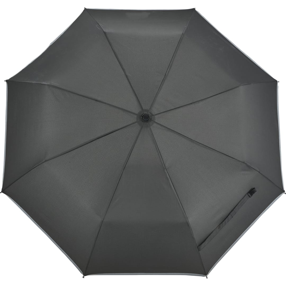 48" RPET Umbrella w/ Reflective Trim 52