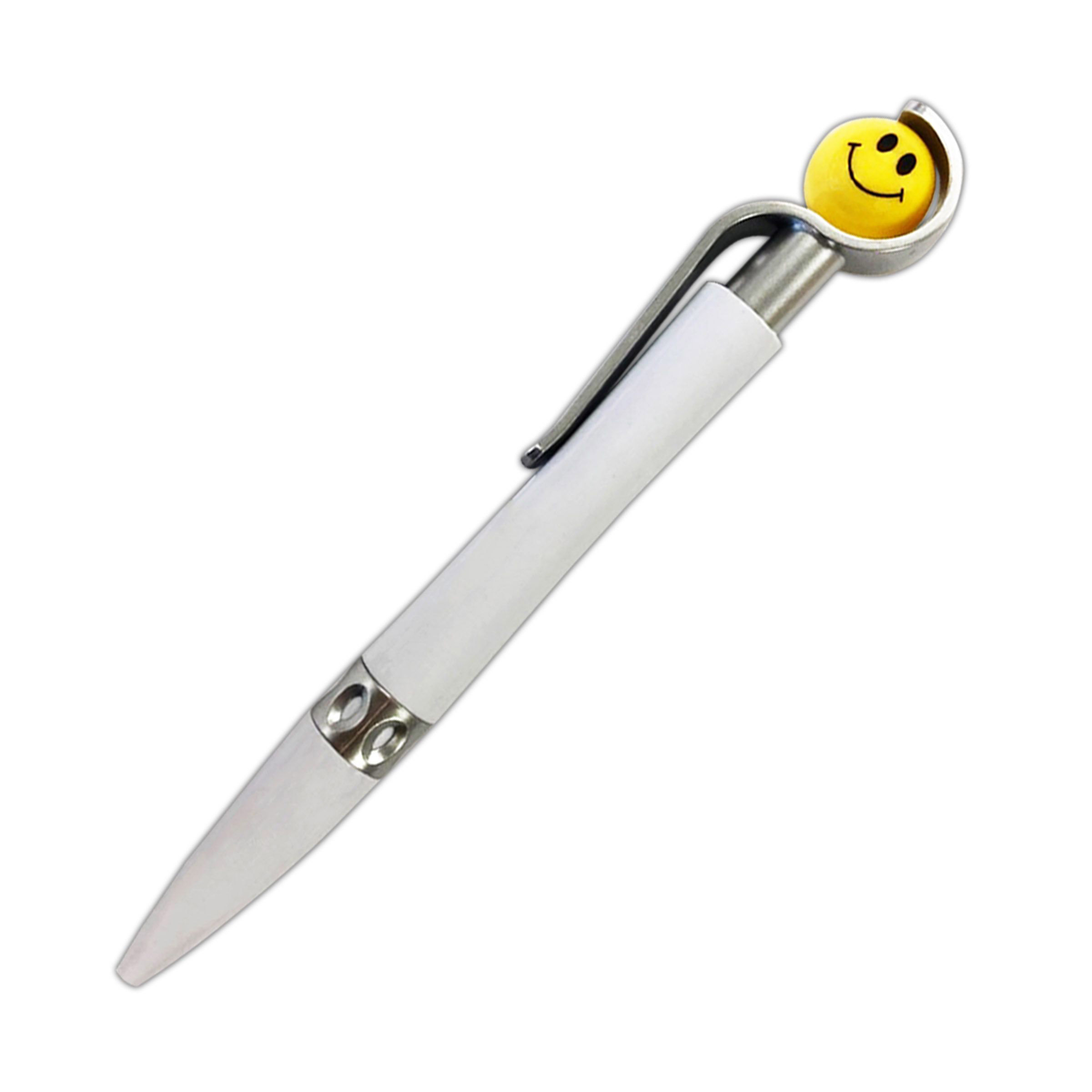 Emoji Smile Face Ballpoint Custom Pens 4