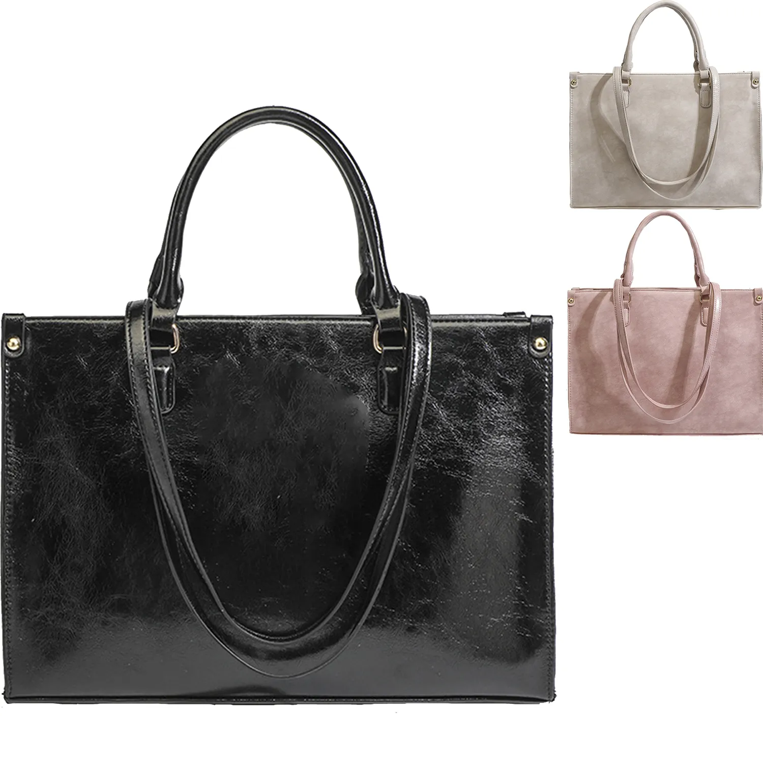 PU Tote bag for Women Business 3