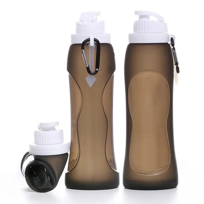 Tritan Medical Grade Silicone Water Bottle 7