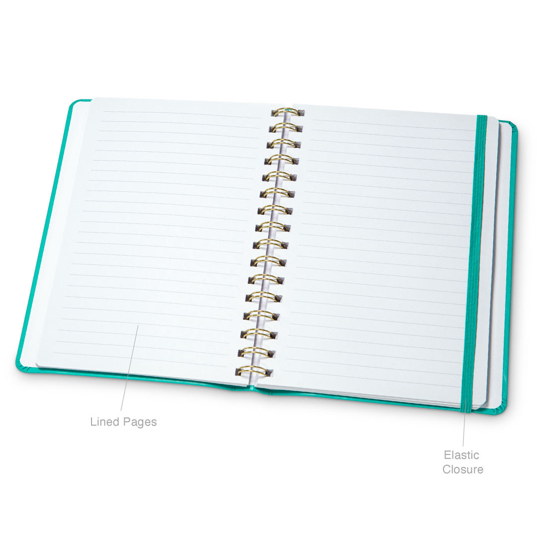 Eccolo® Kabuki Spiral Journal - Medium 5