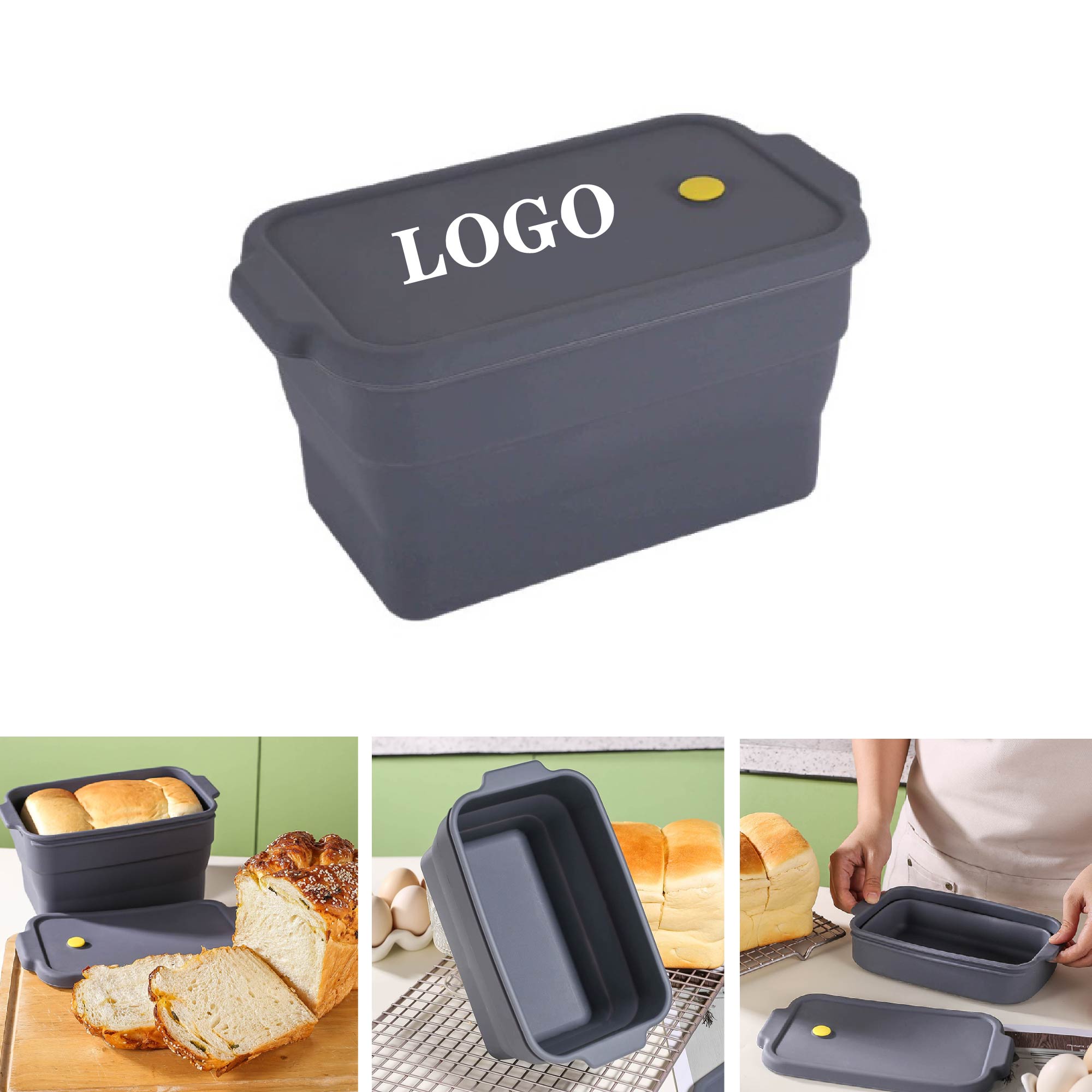 MOQ 5 pcs Foldable Bread Mold 2