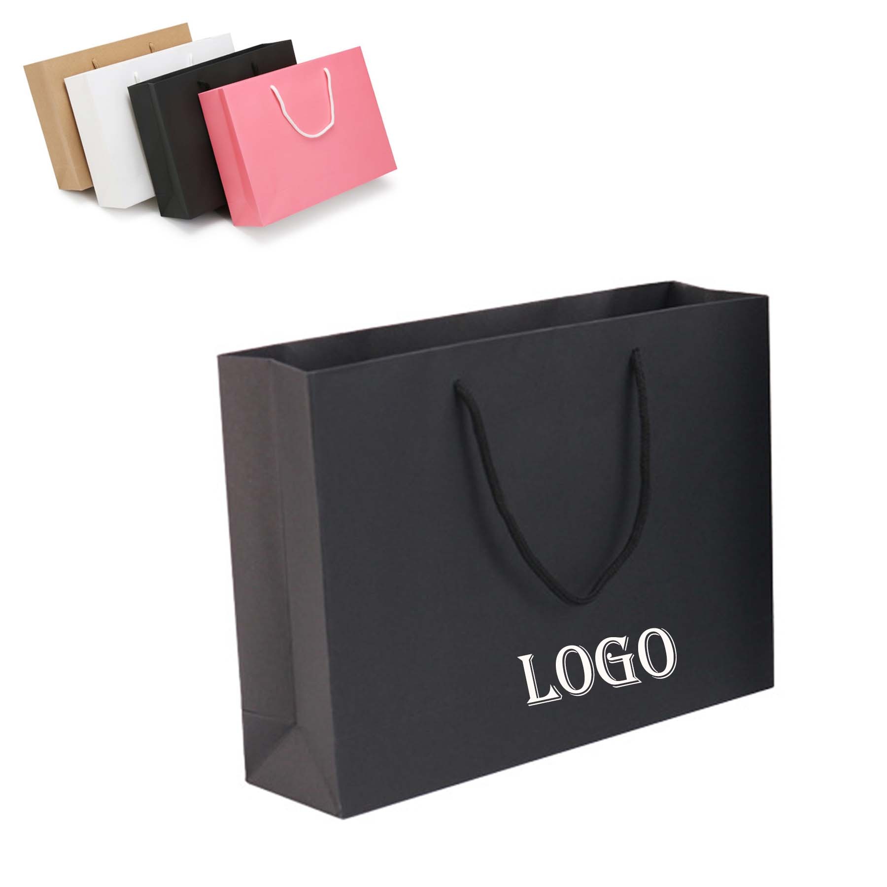 Kraft Paper Bags with Handles