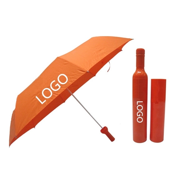 Wine Bottle Umbrella 1