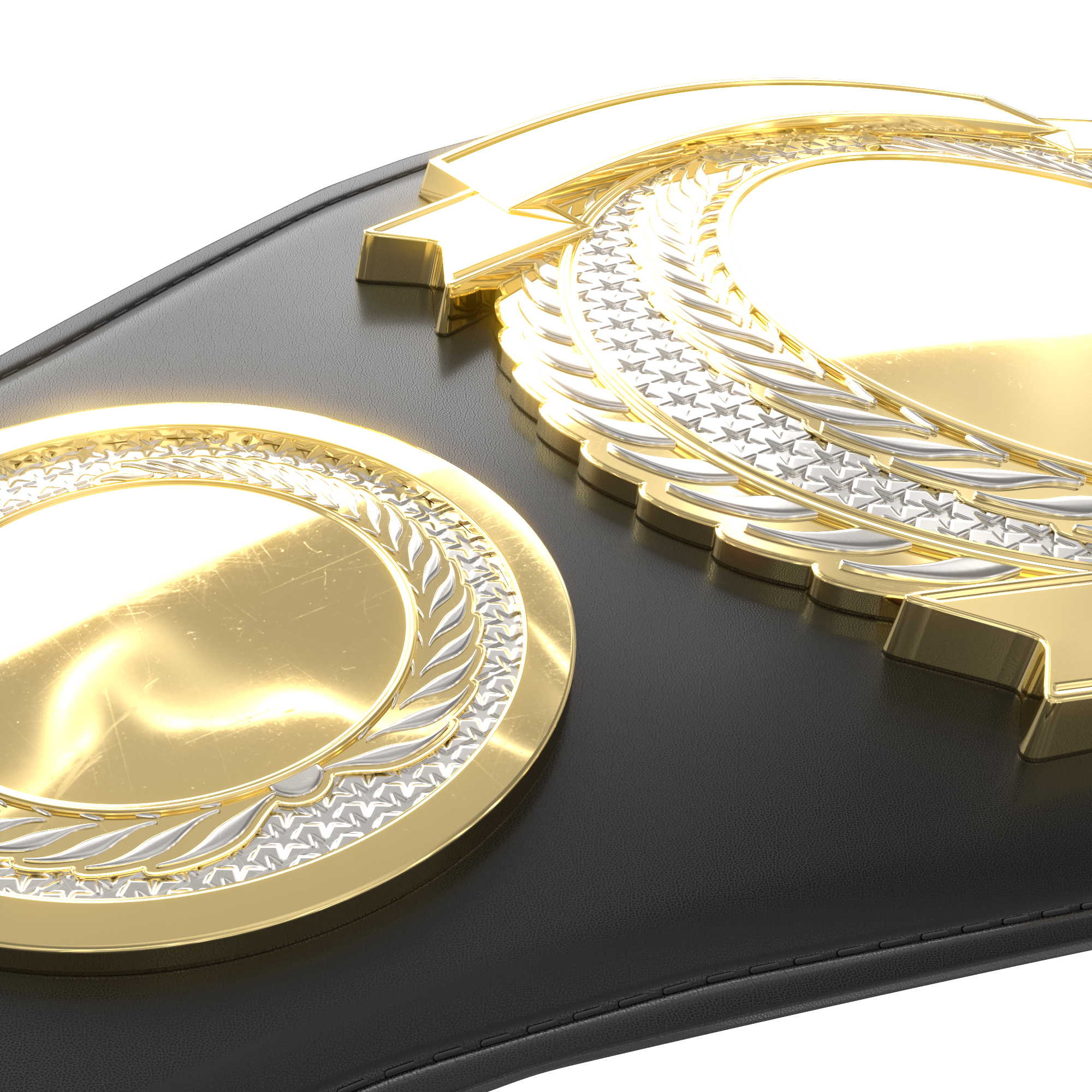 Express Vibraprint® Perpetual Championship Award Belt- Round 7