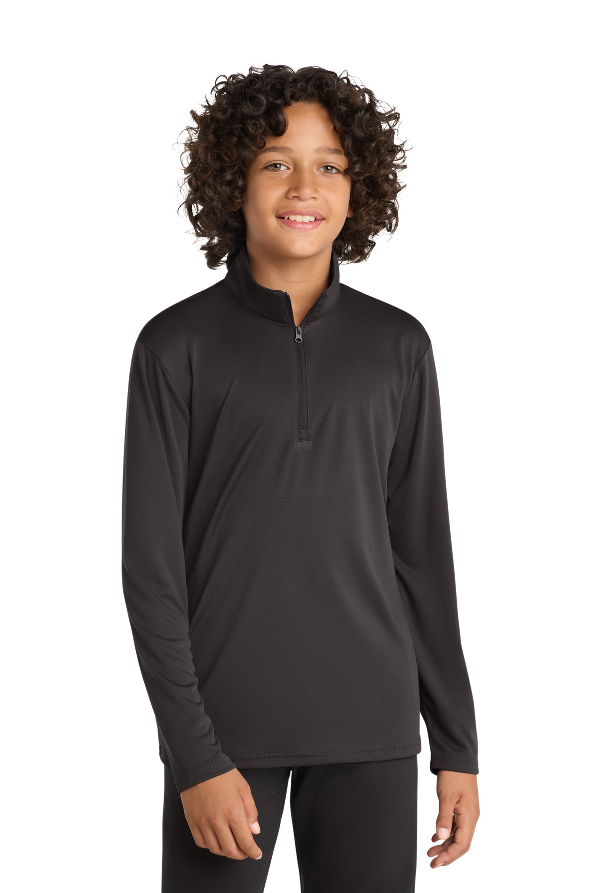 Sport-Tek Youth PosiCharge Competitor 1/4-Zip Pullover. YST357 15