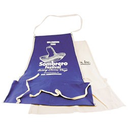 10 Oz. Colored Canvas Bib Apron 11