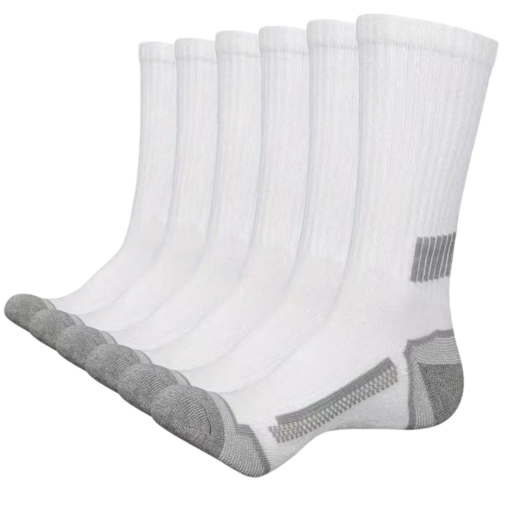 Basketball Mid-Calf Sports Socks with Cushioning 5