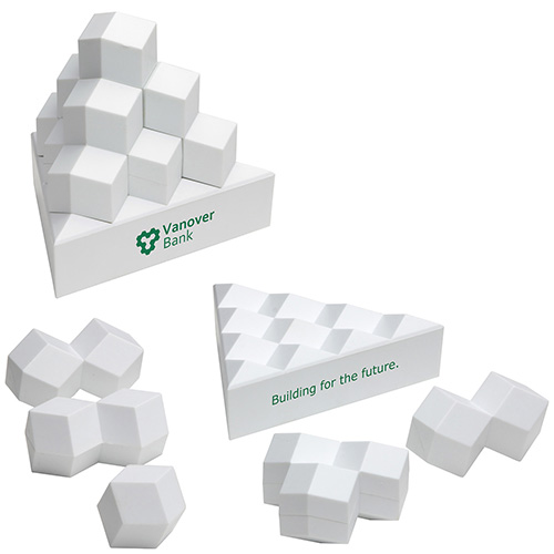 Pyramid Stack Puzzle Set 17