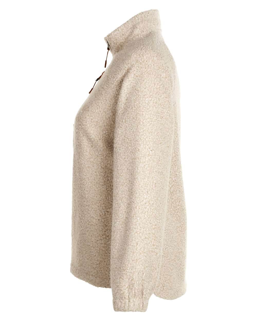 Women's Aura Sweater Fleece Quarter-Zip Pullover - NE713W 25