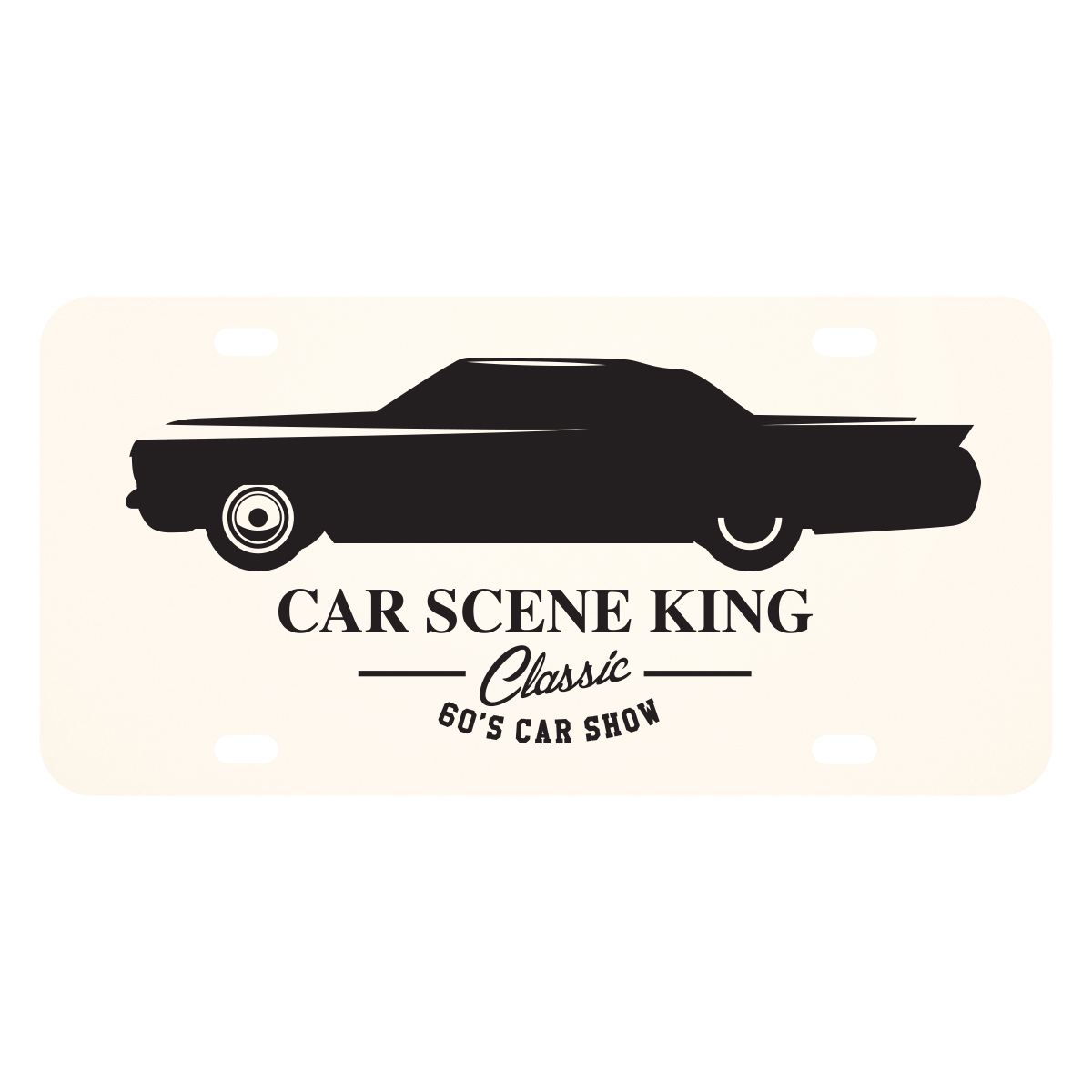 Custom License Plate 0.075 2
