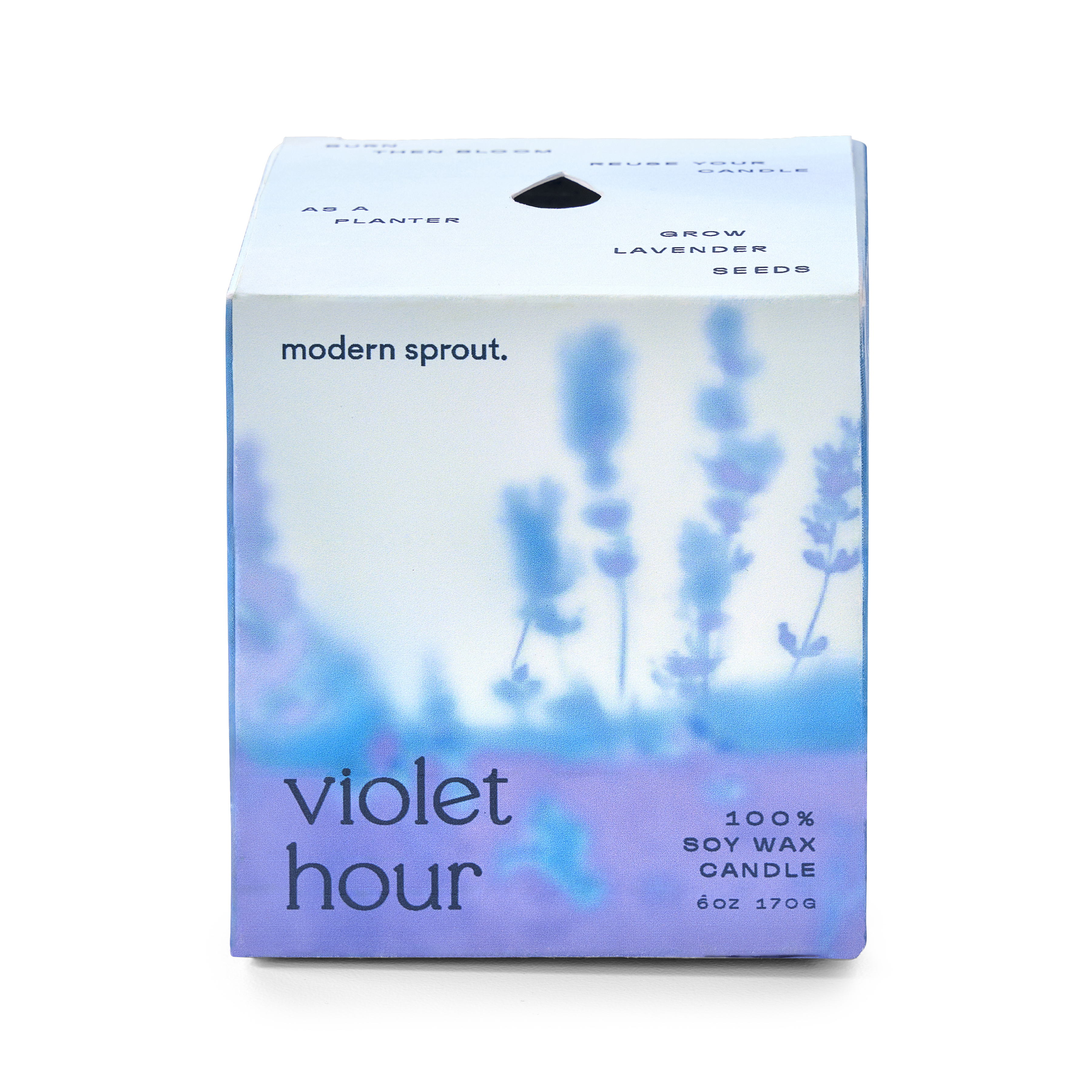 Modern Sprout® Garden Vibes Candle/Planter 35