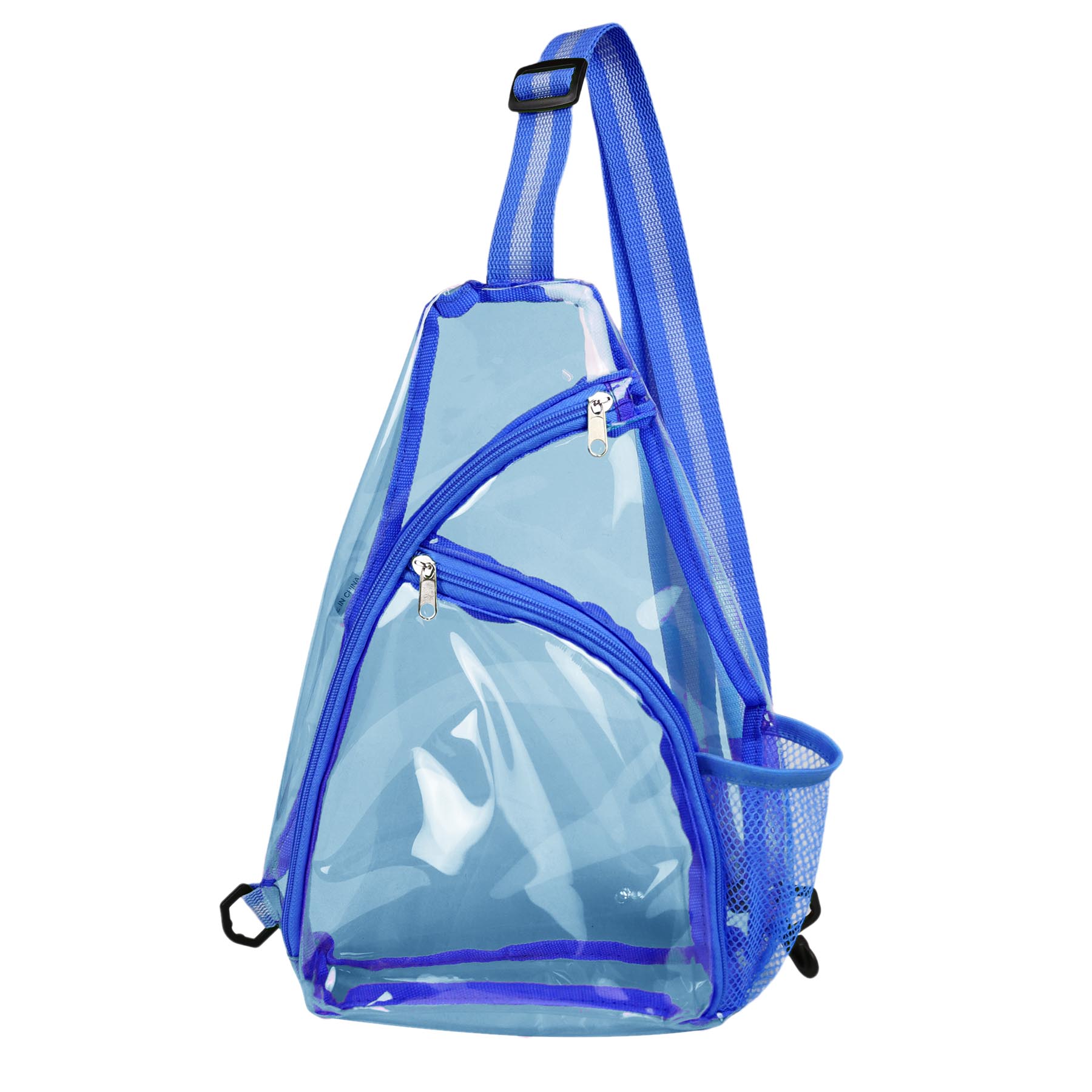 25C FeatherSoft Clear Sling Bag BACKPACK 7