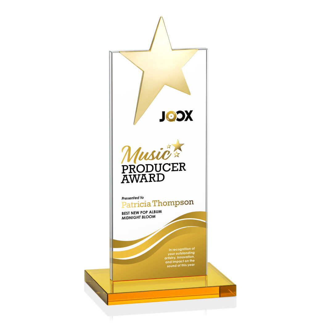 Bryanston Gold Star VividPrint™ Award - Amber