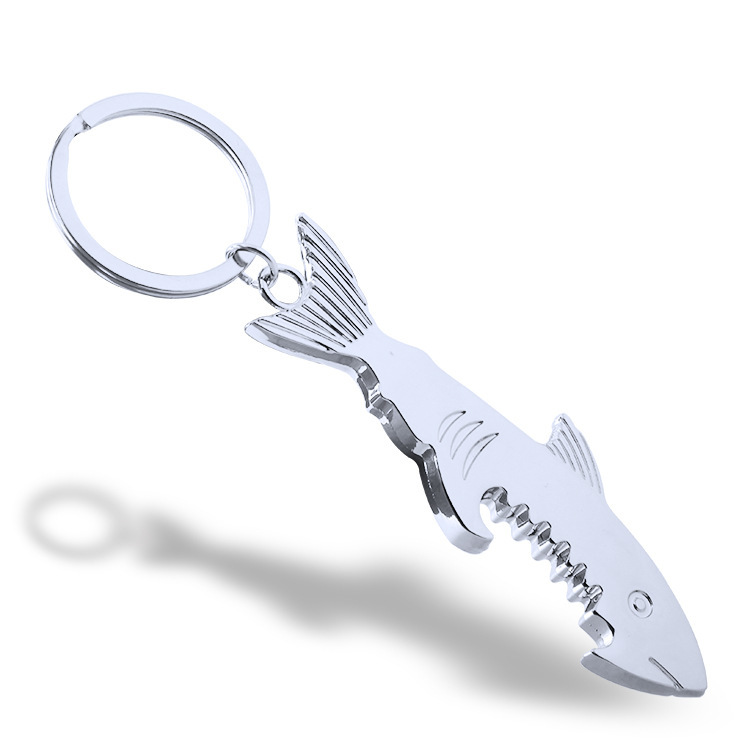 Shark Bottle Opener Key Chains 2