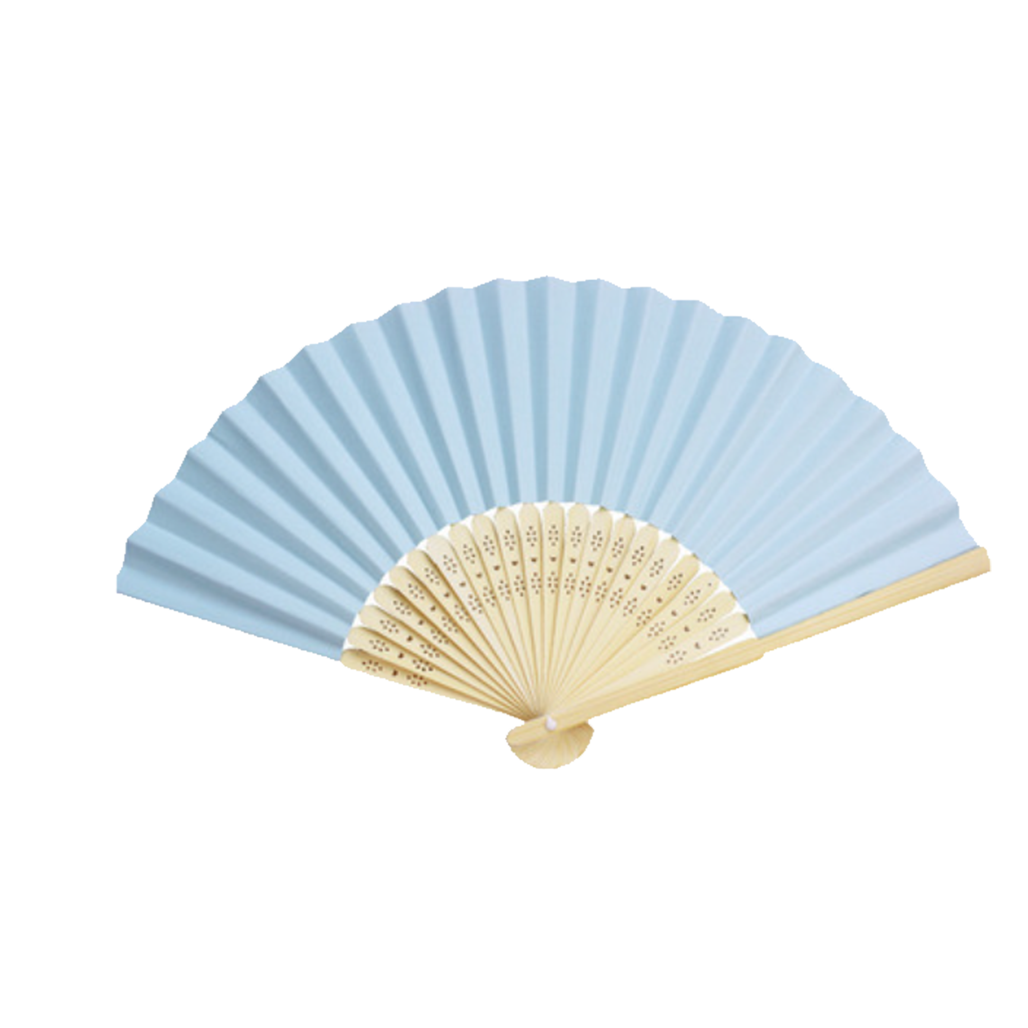 Full Color Custom Folding Fan 2