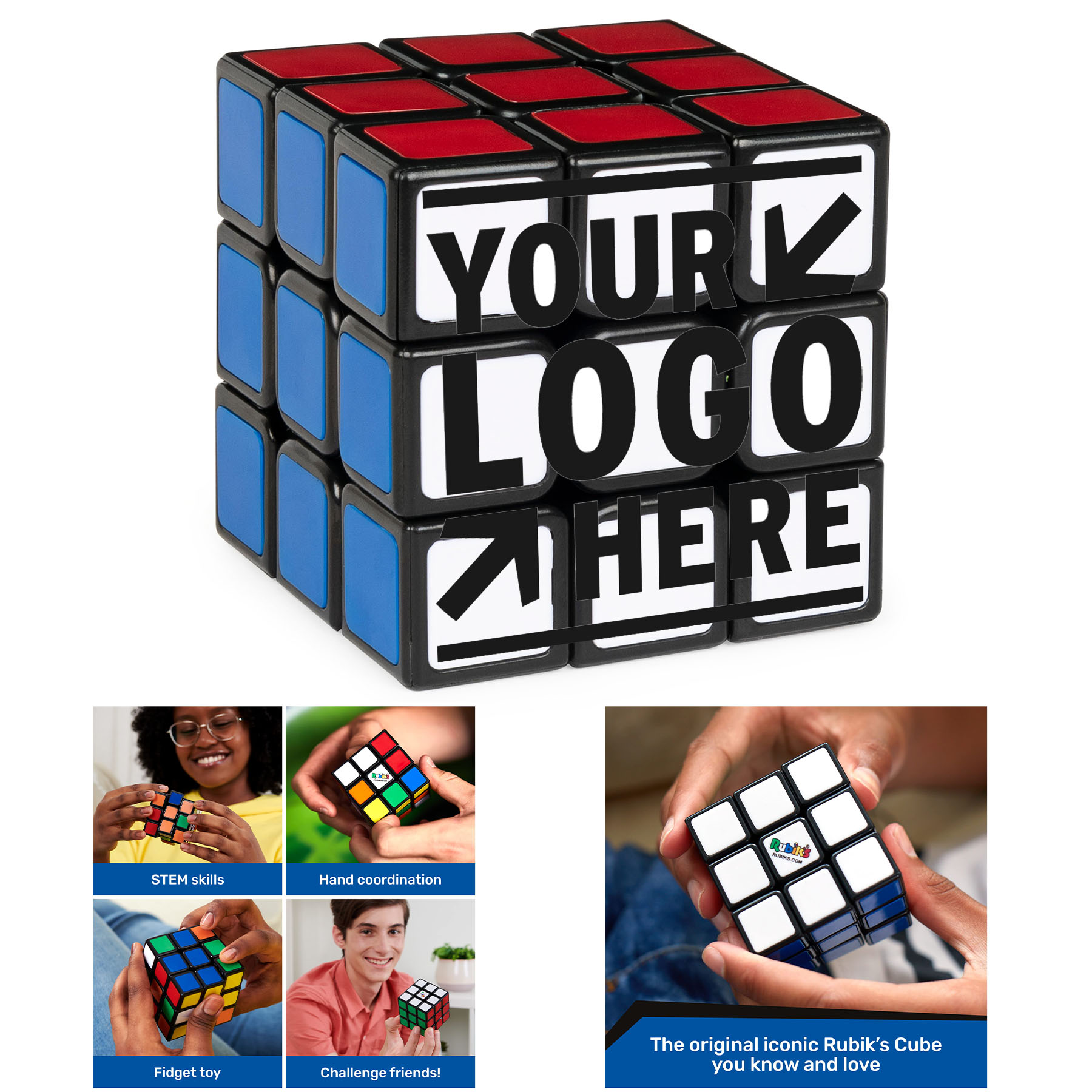 Third-order Intelligence Rubik's Cube 2
