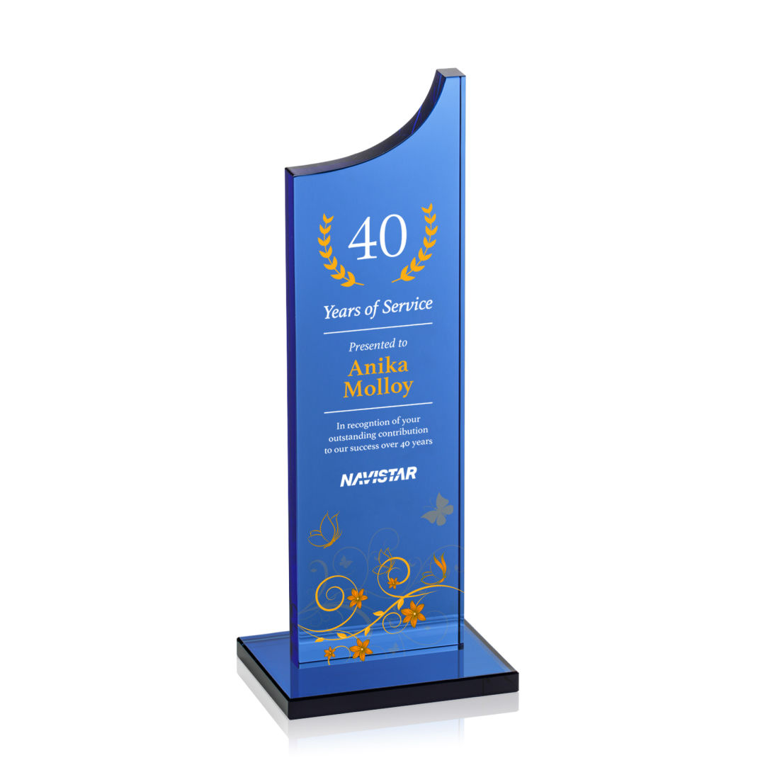 Berratini VividPrint™ Award - Blue 8
