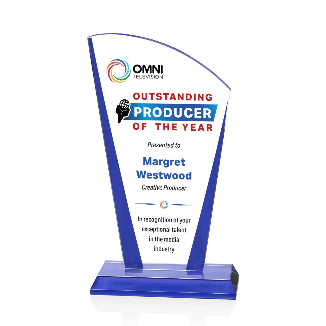 Merivale VividPrint™ Award - Blue 13