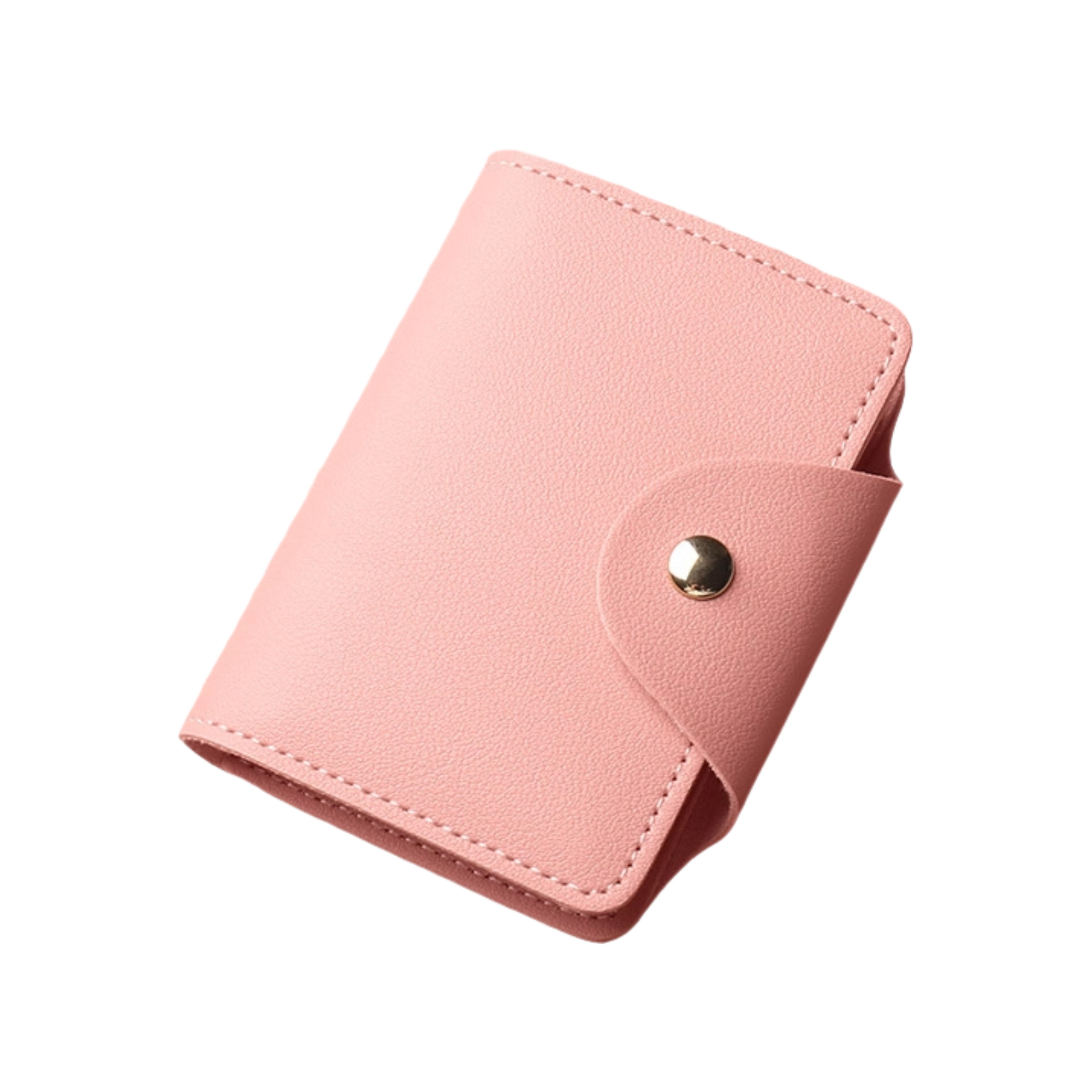 Genuine Leather Card Holder With 22 Slot 8