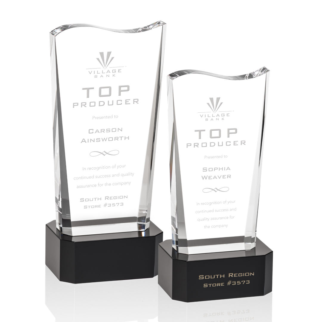 Violetta Award on Base - Black 3