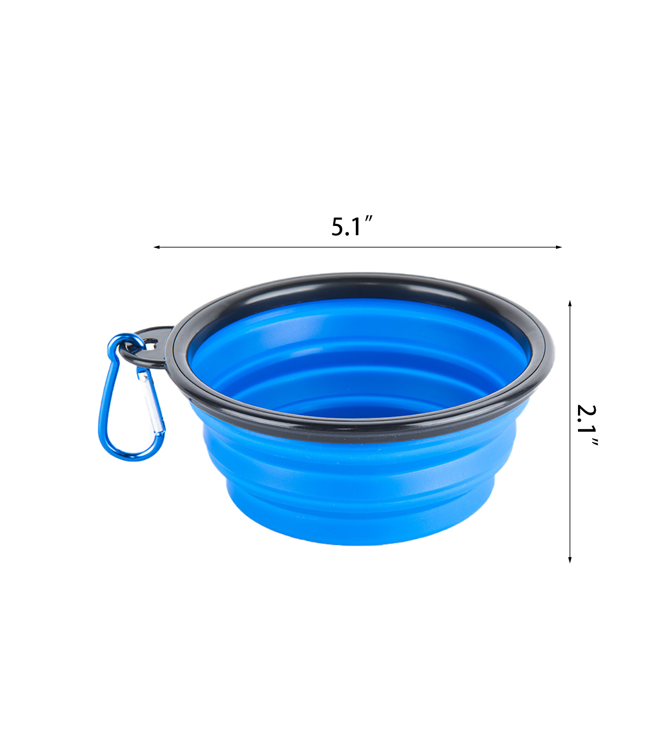 Collapsible Dog Bowls 2