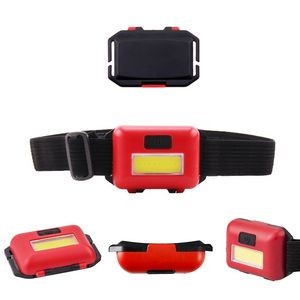 Portable LED Headlamp Flashlight With High Low and Strobe Modes 14