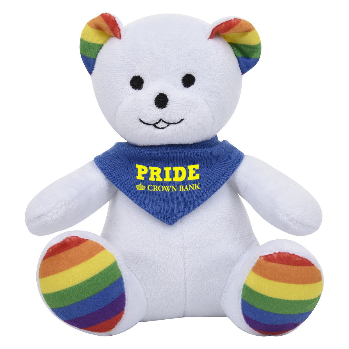 6" Rainbow Bear 2