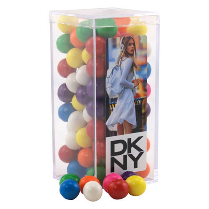 Acrylic Box with Gumballs 1