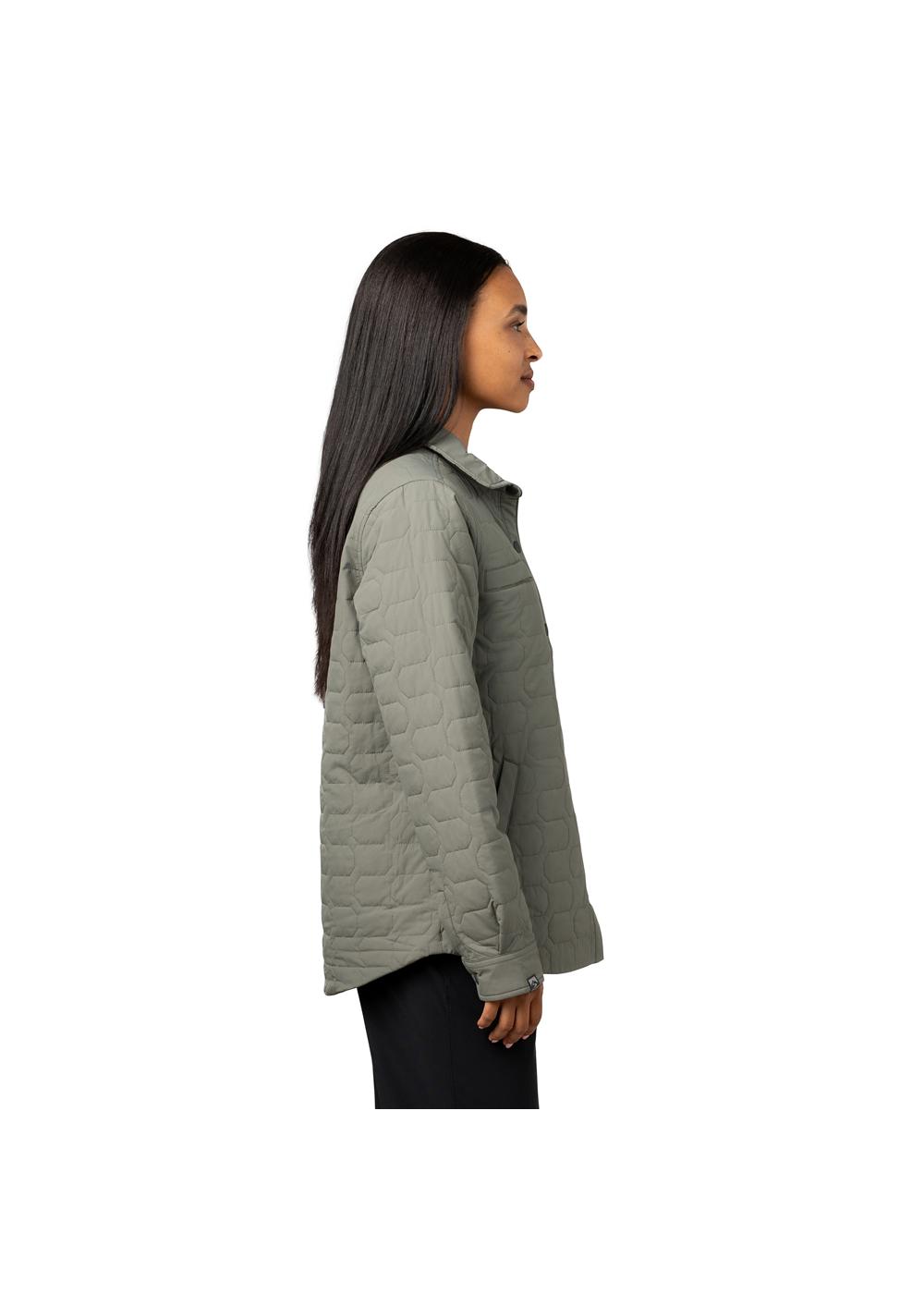 Storm Creek Women's Artisan 100 GSM Insulated Quilted Shirt Jacket 8