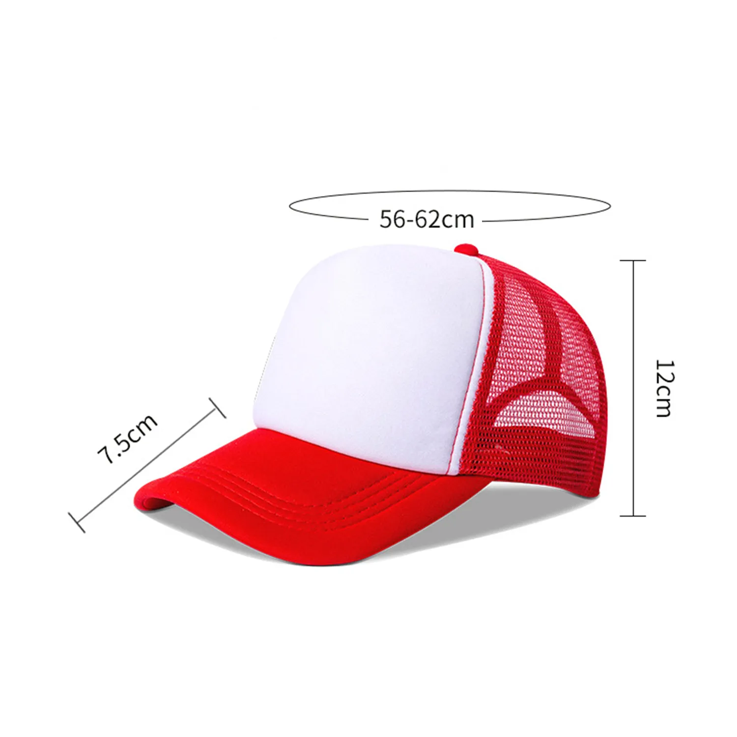 Sponge Mesh Duck Tongue Cap 4