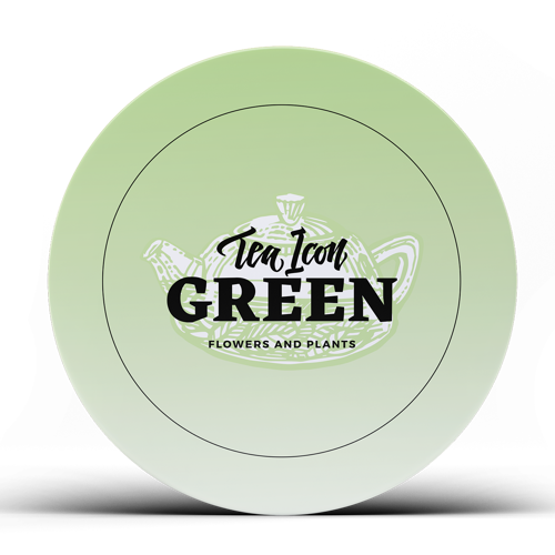 PVC Custom Cup Pad - 4.5" D 7
